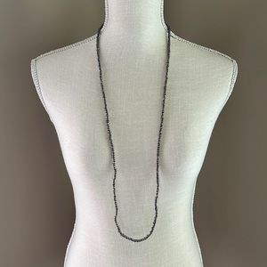 18” Necklace can be worn as Single Strand or Doubled for Layering